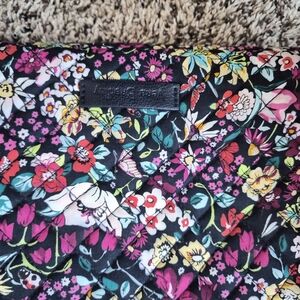 Vera Bradley Floral Laptop Case - Black, Pink, Yellow, Green